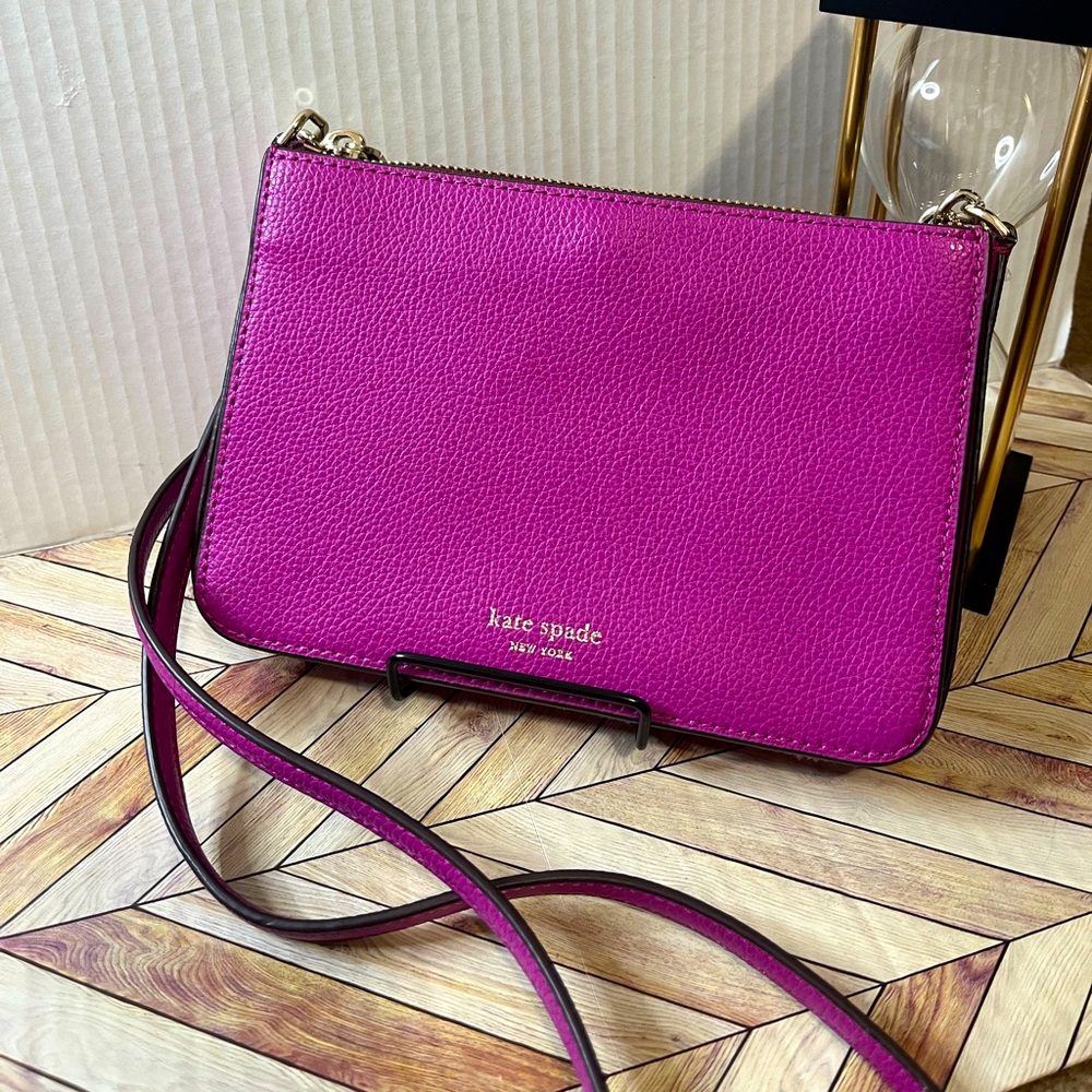 Kate Spade Fuschia Pink Crossbody Bag